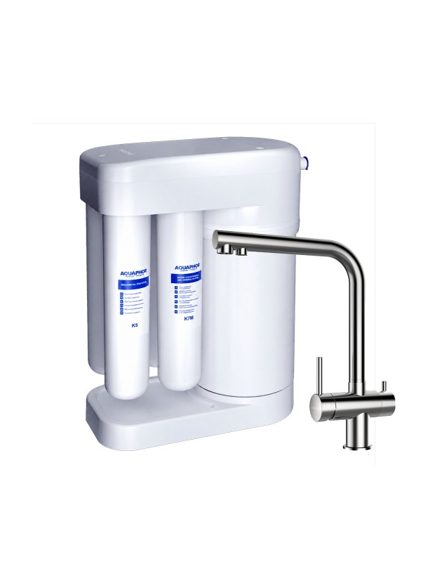 Aquaphor Morion DWM-101S + SCHOCK Vitus Fix Aquaphor DWM-101S Morion със смесител SCHOCK Vitus Fix Inox или Puro