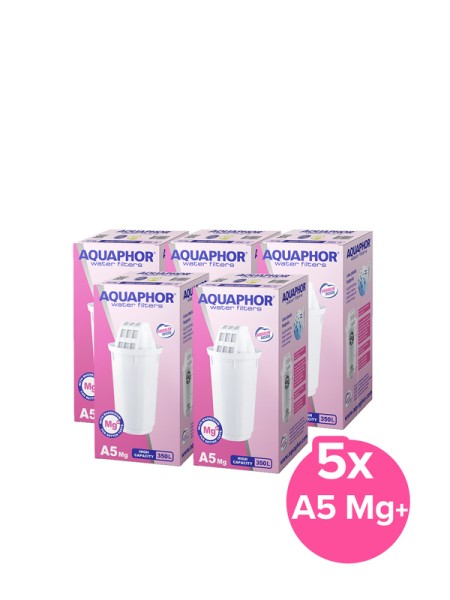 A5 Mg+, 5 броя A5 Mg+, 5 броя