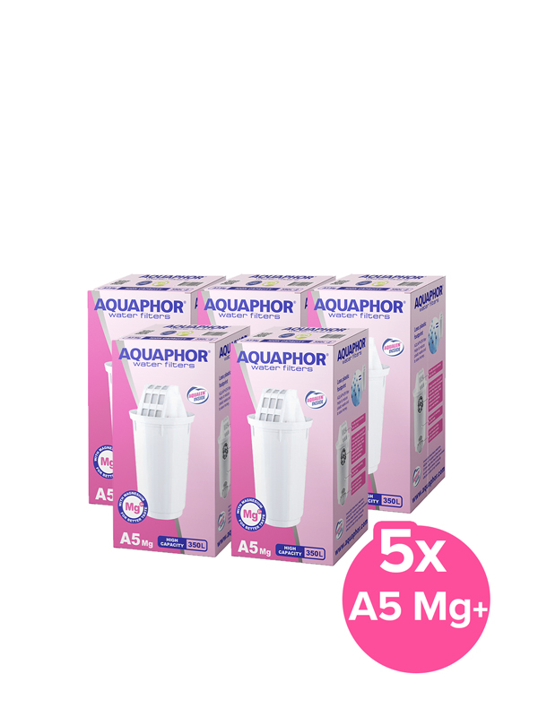 A5 Mg+, 5 броя