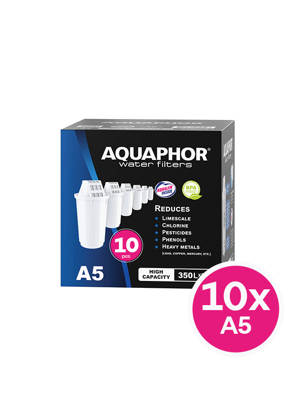 Комплект Филтри за кана A5, 10 броя