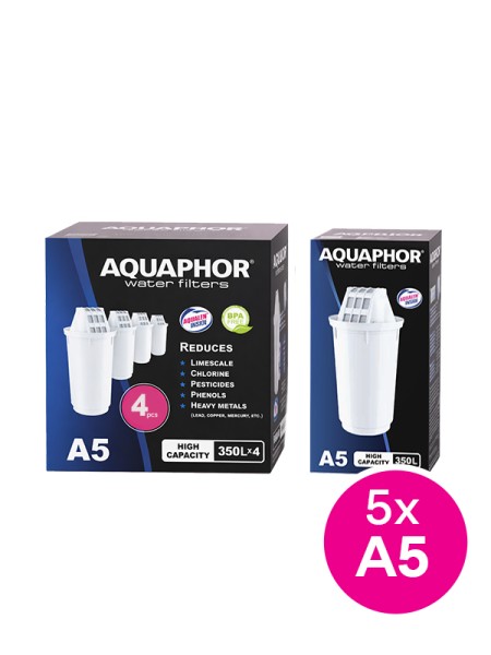 A5 филтри за кана, 5 броя