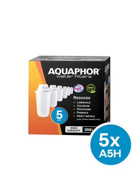 A5H филтри за кана, 5 броя