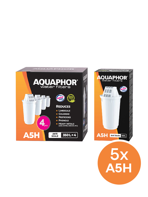 A5H филтри за кана, 5 броя