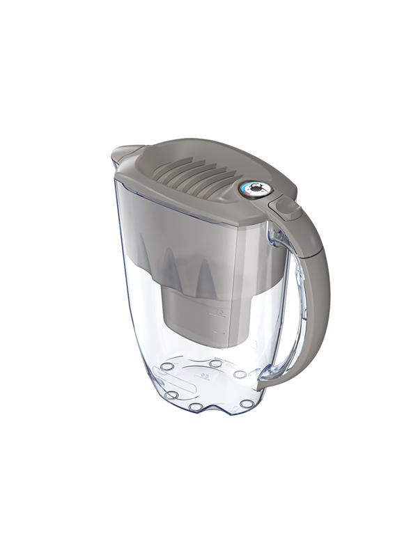 Филтрираща кана Аметист със 7 филтъра MAXFOR+ H | Aquaphor Филтрираща кана Aquaphor Аметист със 7 филтъра B25 MAXFOR+ H за твърда вода. Компактна кана 2,8 л с индикатор, BPA-free материали и филтри за омекотяване.