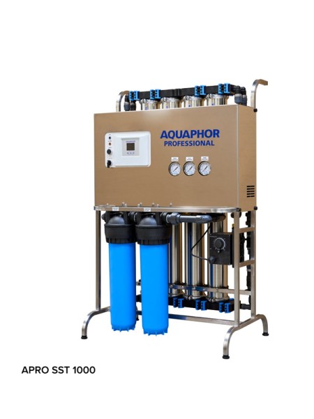 Система с обратна осмоза до 1000 литра на час APRO-1000