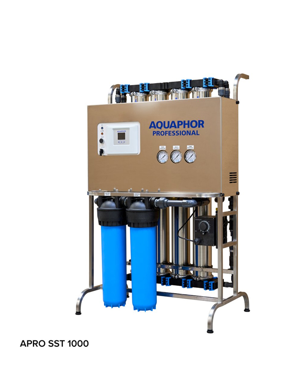 Система с обратна осмоза до 1000 литра на час APRO-1000
