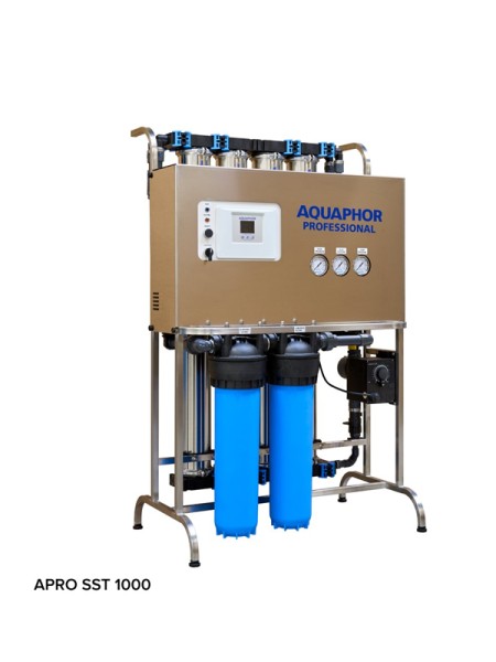 Система с обратна осмоза до 1000 литра на час APRO-1000