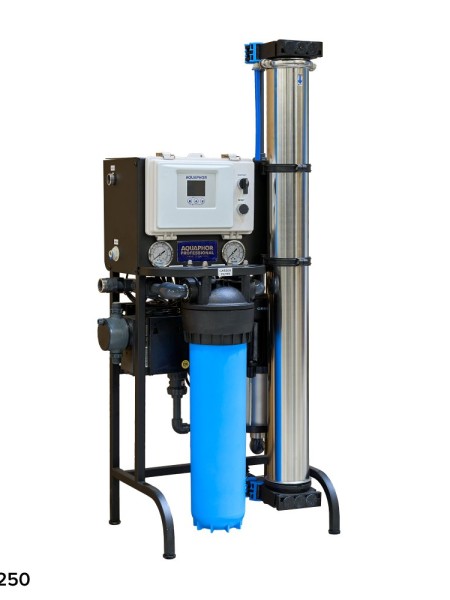 Система с обратна осмоза до 250 литра на час APRO Black Edition 250