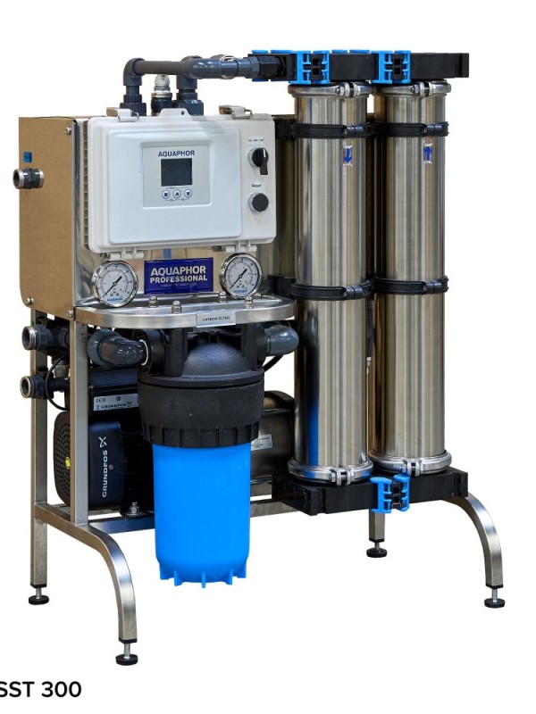 Система с обратна осмоза до 300 литра на час APRO-300