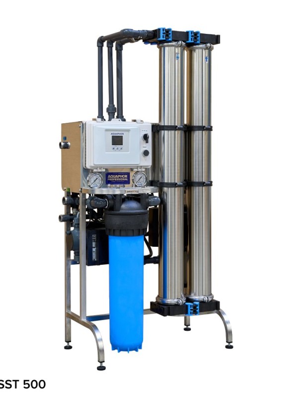 Система с обратна осмоза до 500 литра на час APRO-500 Система с обратна осмоза до 500 литра на час APRO-500