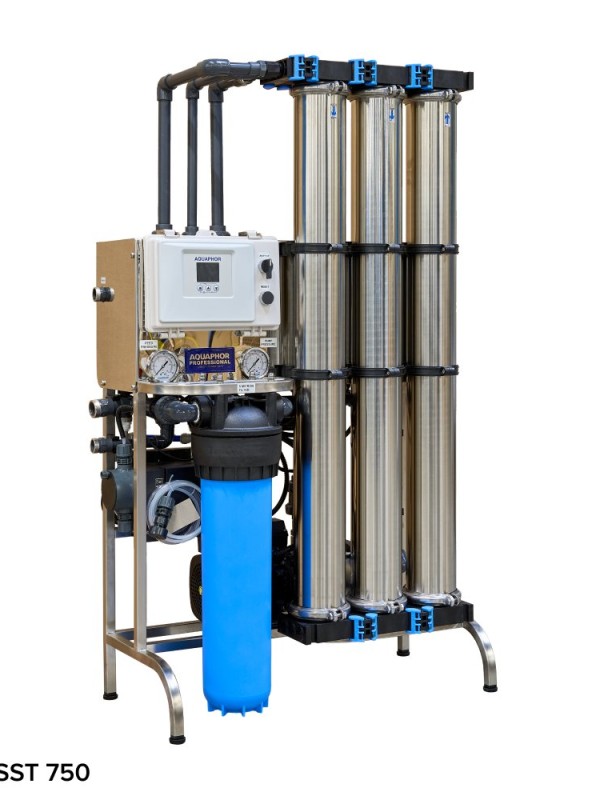 Система с обратна осмоза до 750 литра на час APRO-750