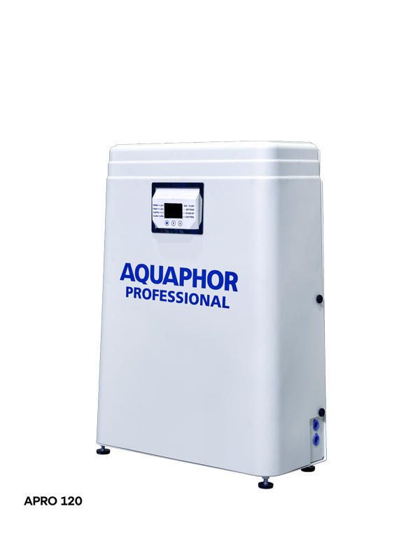Система с обратна осмоза APRO-120 (до 120 литра на час)