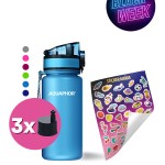 Филтрираща бутилка City 350ml. (с 3 филтъра) и комплект стикери