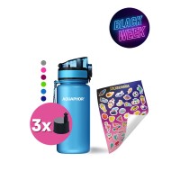 Филтрираща бутилка City 350ml. (с 3 филтъра) и комплект стикери Филтрираща бутилка City 350ml. (с 3 филтъра) и комплект стикери