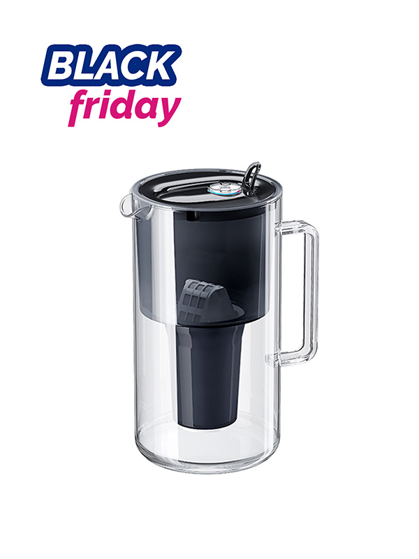 Стъклена филтрираща кана Норд