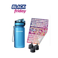 Филтрираща бутилка City 350ml. (с 3 филтъра)