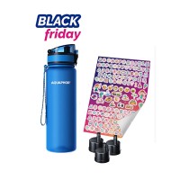 Филтрираща бутилка City 500ml. (с 3 филтъра)