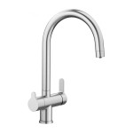 BLANCO TRIMA Filter Комбиниран трипътен смесител, цвят инокс PVD