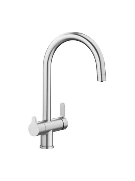 BLANCO TRIMA Filter Комбиниран трипътен смесител, цвят инокс PVD BLANCO TRIMA Filter Комбиниран трипътен смесител, цвят инокс PVD