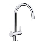 BLANCO TRIMA Filter Комбиниран трипътен смесител, цвят хром