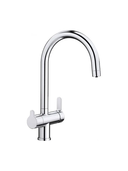 BLANCO TRIMA Filter Комбиниран трипътен смесител, цвят хром BLANCO TRIMA Filter Комбиниран трипътен смесител, цвят хром