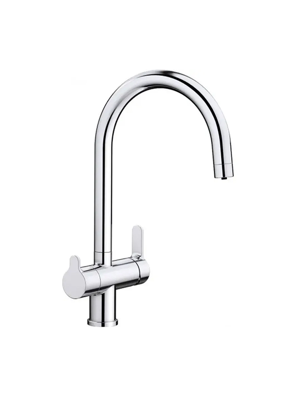 BLANCO TRIMA Filter Комбиниран трипътен смесител, цвят хром BLANCO TRIMA Filter Комбиниран трипътен смесител, цвят хром
