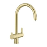BLANCO TRIMA Filter Комбиниран смесител, злато