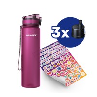 Филтрираща бутилка City 1000ml. (с 3 филтъра) и комплект стикери