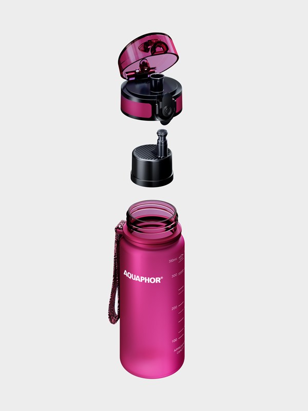 Филтрираща бутилка City 350ml. (с 5 филтъра) Филтрираща бутилка City 350ml. (с 5 филтъра)