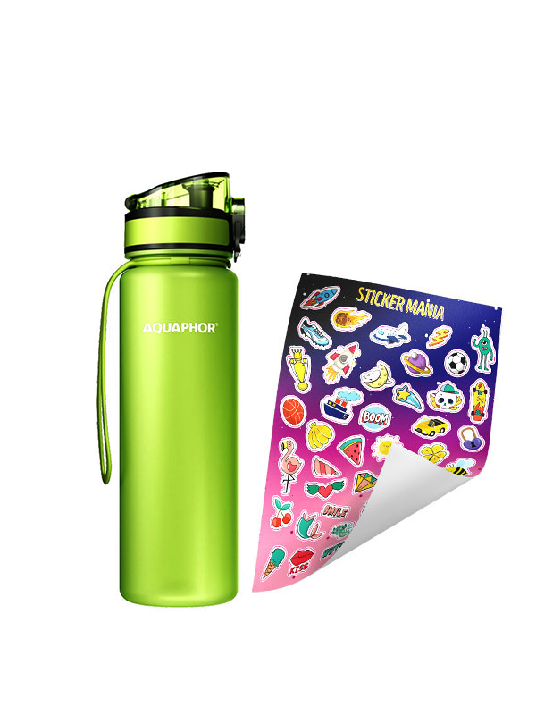 Филтрираща бутилка City 500ml. Филтрираща бутилка City 500ml.