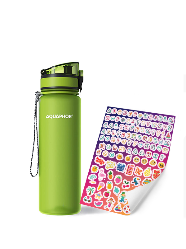 Филтрираща бутилка City 500ml.