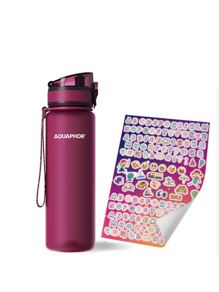 Филтрираща бутилка City 500ml. Филтрираща бутилка City 500ml.
