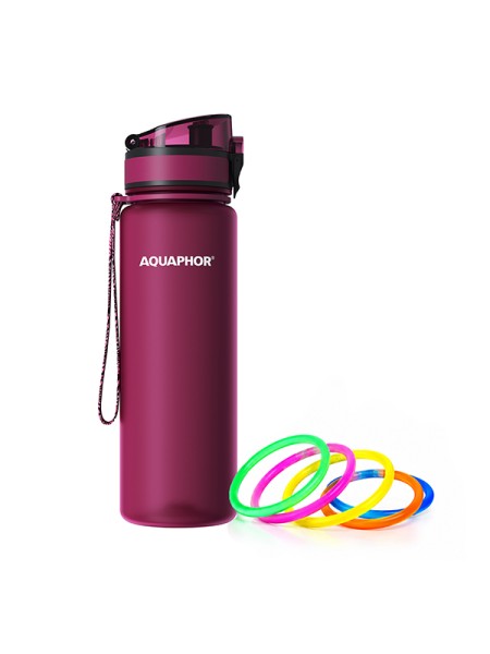 Филтрираща бутилка City 500ml. Филтрираща бутилка City 500ml.