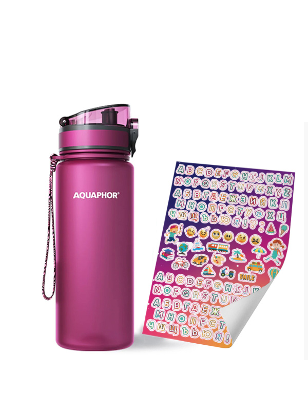 Филтрираща бутилка City 650ml. Филтрираща бутилка City 650ml.