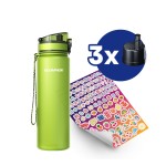 Филтрираща бутилка City 800ml. (с 3 филтъра) и комплект стикери!