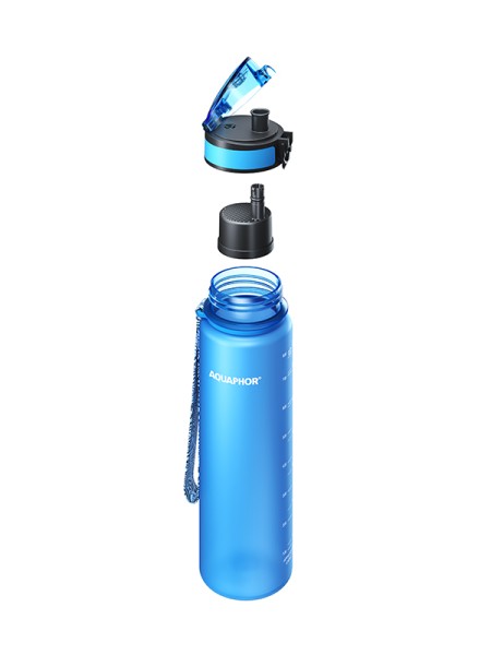 Филтрираща бутилка City 800ml. (с 3 филтъра) и комплект стикери!