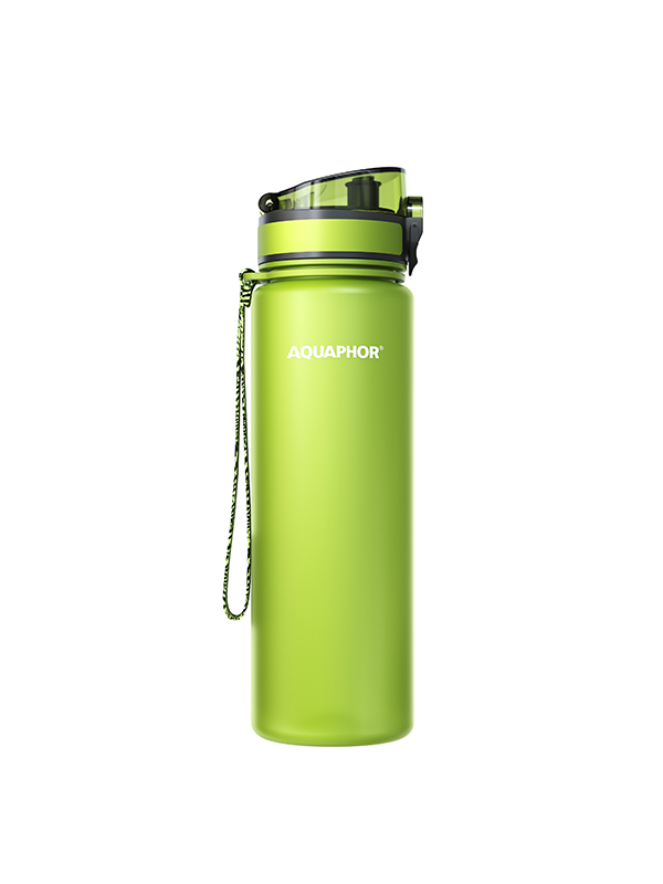 Филтрираща бутилка City 800ml. (с 3 филтъра) и комплект стикери!