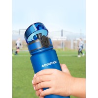 Насладете се на чиста питейна вода навсякъде с филтрираща бутилка City 0,5 L. Премахва хлор и тежки метали чрез AQUALEN, технология за свеж вкус в движение.