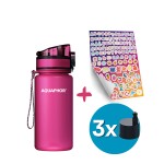 Филтрираща бутилка City 350ml. (с 3 филтъра)