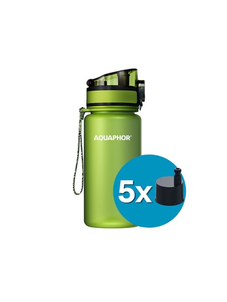 Филтрираща бутилка City 350ml. (с 5 филтъра)