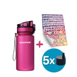 Филтрираща бутилка City 350ml. (с 5 филтъра)