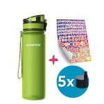 Филтрираща бутилка City 500ml. (с 5 филтъра)