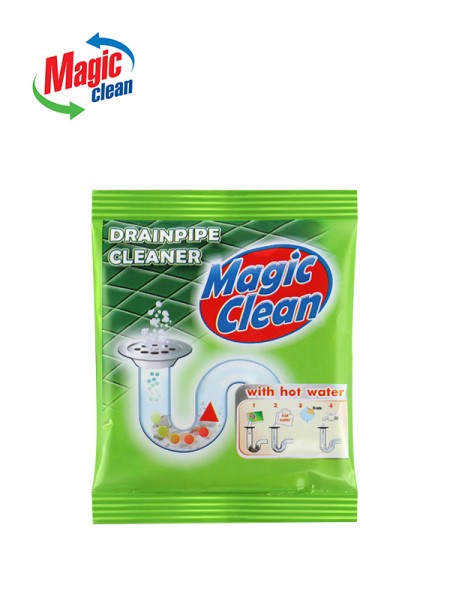 Magic clean ПРЕПАРАТ ЗА ОТПУШВАНЕ НА КАНАЛИ