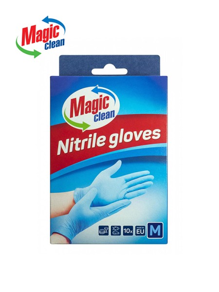Magic Clean РЪКАВИЦИ НИТРИЛНИ 10 БР.