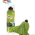 Magic Clean БЪРСАЛКА PREMIUM МИКРОФИБЪР ВЪЖЕ, КОНУСНА РЕЗБА Green и Black Power