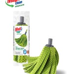 Magic Clean БЪРСАЛКА PREMIUM АНТИБАКТЕРИАЛНА С АБРАЗИВНИ ТОЧКИ, КОНУСНА И ПРАВА РЕЗБА