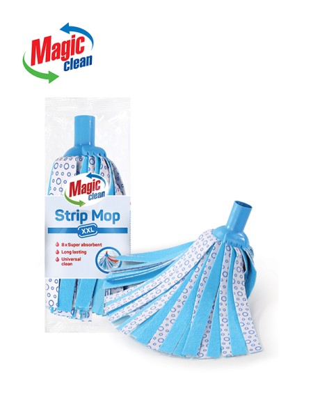 Magic clean БЪРСАЛКА ВИСКОЗНА ЛЕНТА STRIP MOP GIGANT XXL Magic clean БЪРСАЛКА ВИСКОЗНА ЛЕНТА STRIP MOP GIGANT XXL
