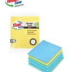 Magic Clean ПОПИВАТЕЛНИ КЪРПИ БИОРАЗГРАДИМИ PREMIUM 5 БР.