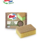Magic Clean ГЪБА PREMIUM ЕCО С НАТУРАЛНА ФИБРА 2 БР.
