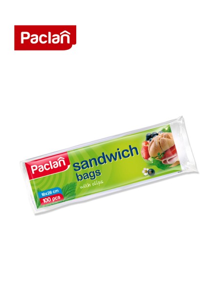 Paclan ПЛИКЧЕТА ЗА САНДВИЧИ, 18х28 см, 100 бр. Paclan ПЛИКЧЕТА ЗА САНДВИЧИ, 18х28 см, 100 бр.